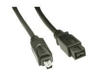 Microconnect FireWire 9P-4P 1m M-M (FIR941)